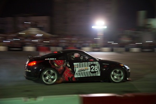 Red Bull Car Drift